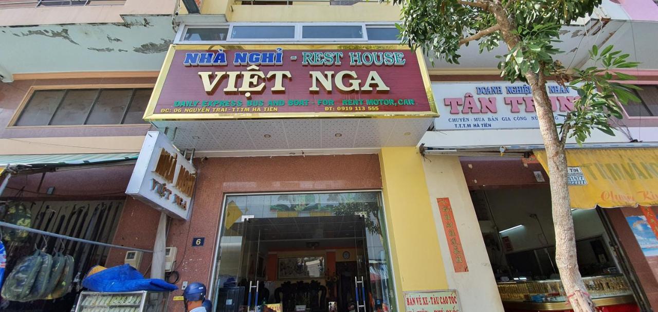Nha Nghi Viet Nga Hotel Ha Tien Luaran gambar