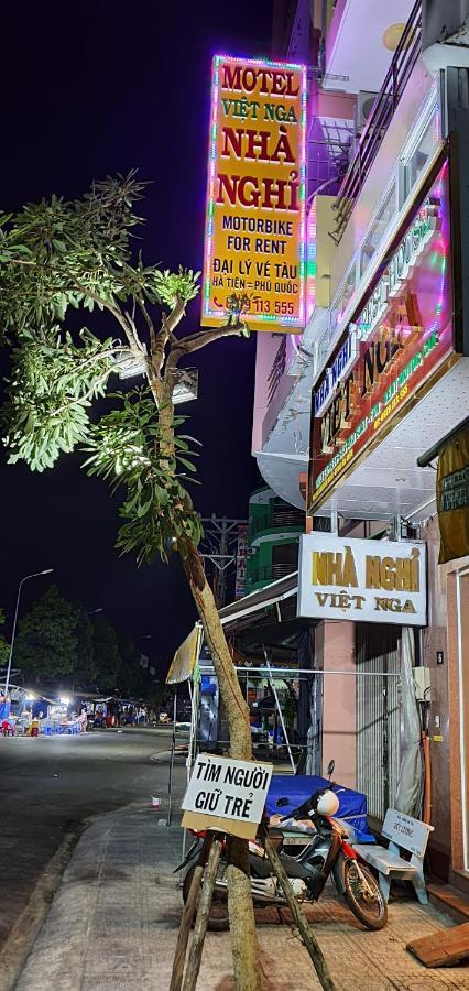 Nha Nghi Viet Nga Hotel Ha Tien Luaran gambar